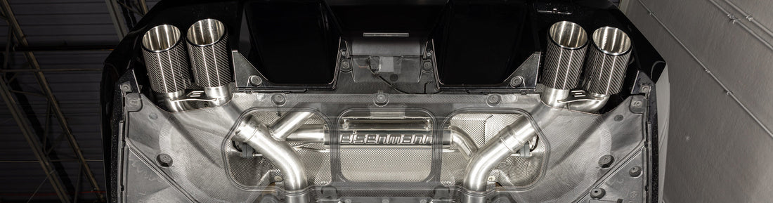 Eisenmann Race Exhaust Installation – BMW G99 M5 Touring