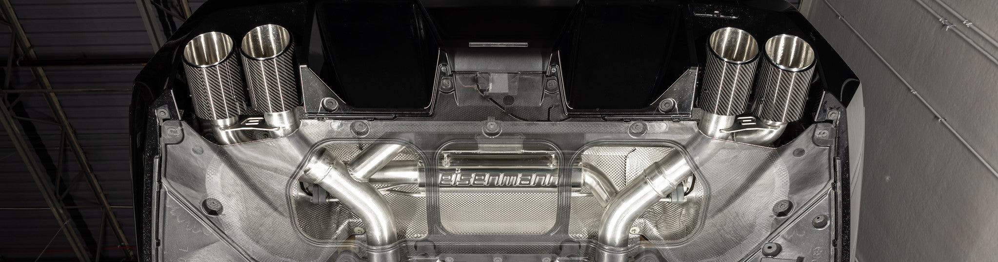 Eisenmann Race Exhaust Installation – BMW G99 M5 Touring