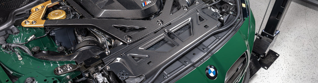 Karbonius Carbon Cooling Shroud for BMW G8X M2/M3/M4