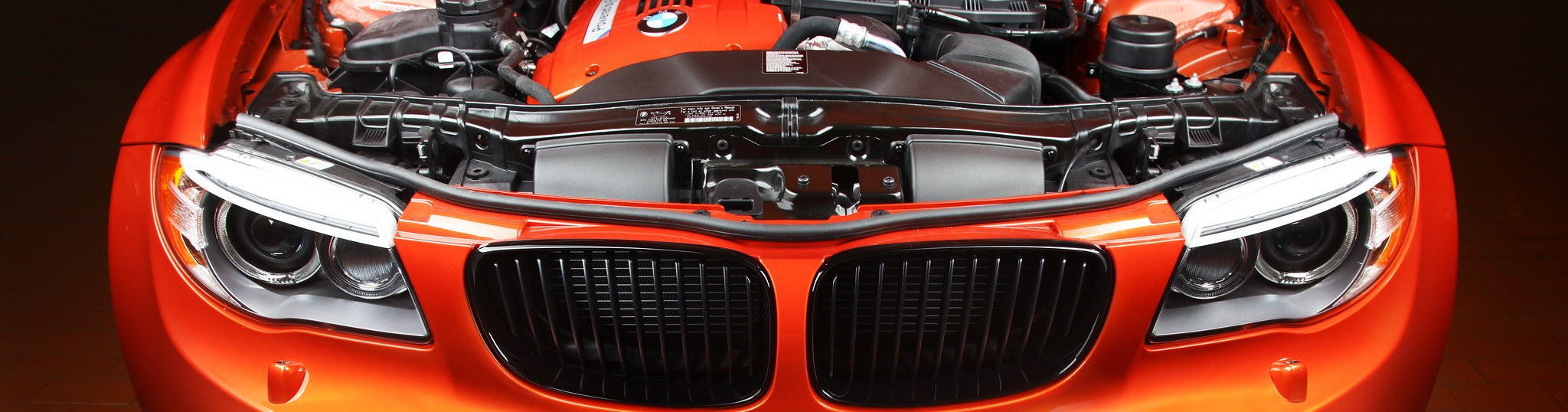 Valencia Orange BMW E82 1M Build | IND