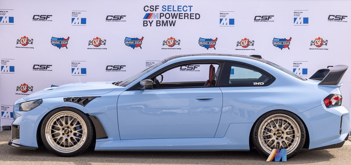 CSF Select Car Show 2023 - A Cinematic Automotive Spectacle