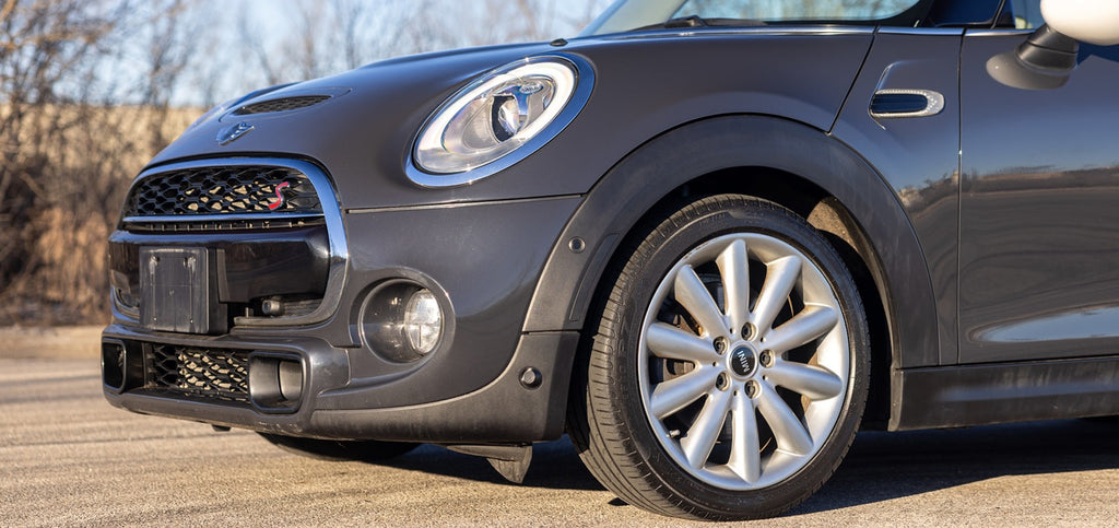 IND F5X Mini Cooper Rear Reflector Delete Set