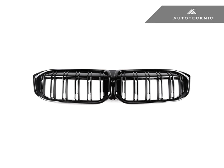 AutoTecknic G20 3-Series LCI Dual-Slat Front Grille - Gloss Black