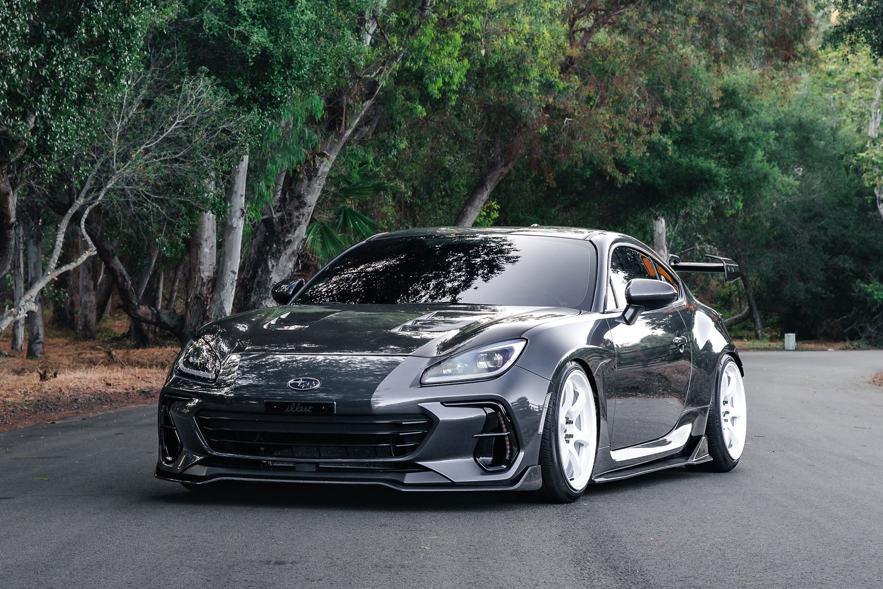 ADRO ZD8 Subaru BRZ Carbon Front Lip