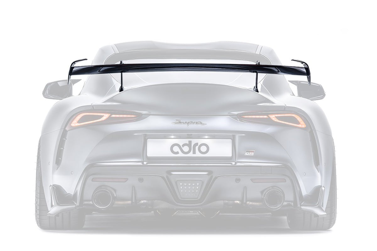 ADRO A90 Supra AT-R2 Carbon Swan Neck Wing
