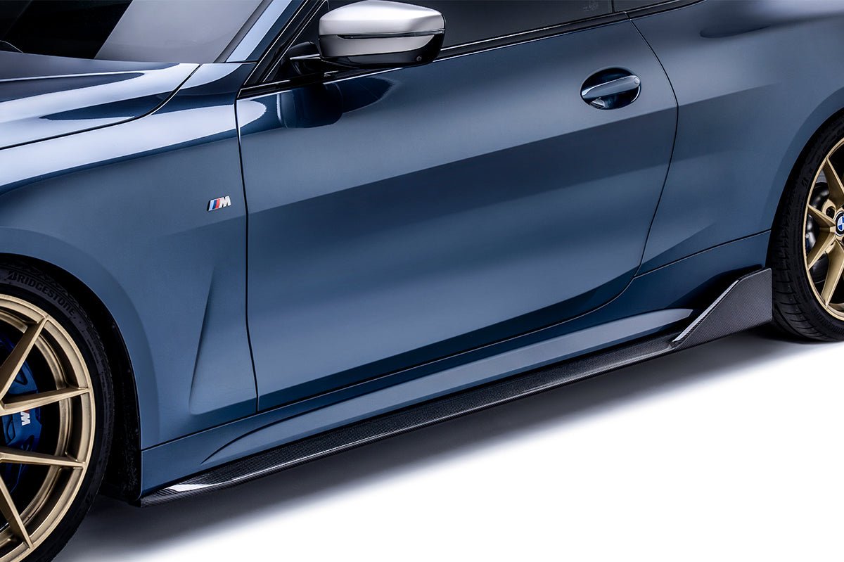 ADRO G22 M440i Carbon Side Skirts