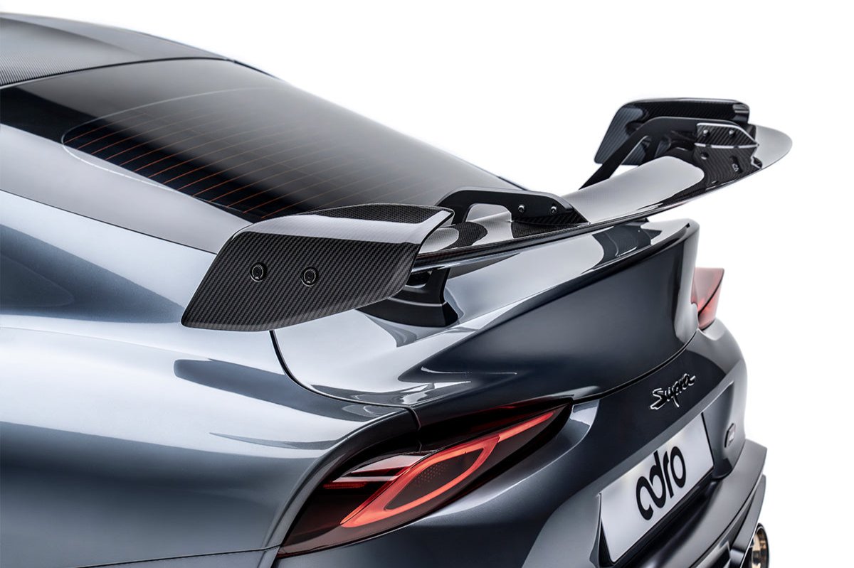ADRO A90 Supra AT-R2 Carbon Swan Neck Wing