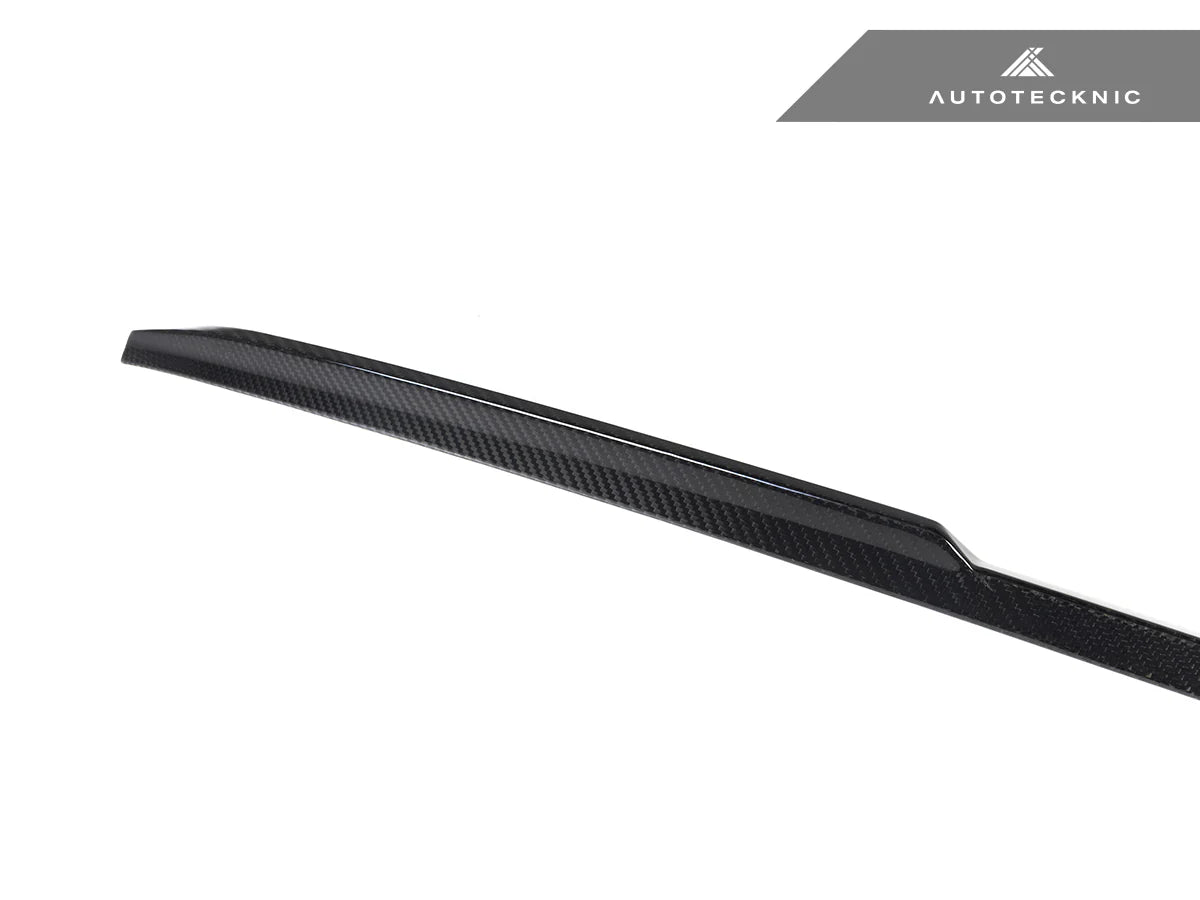AutoTecknic G90 M5 / G60 Dry Carbon Corsa Trunk Spoiler