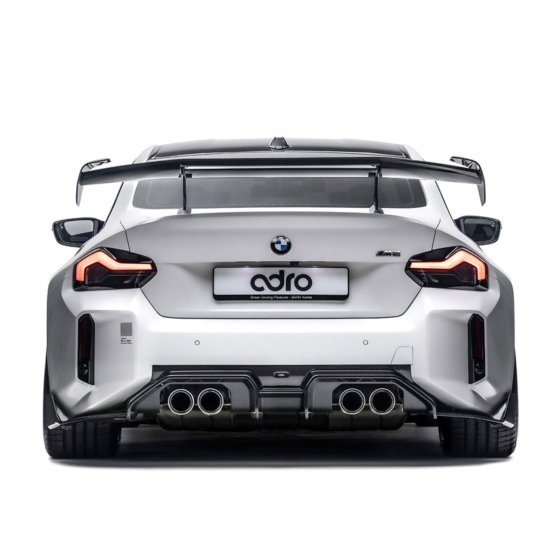ADRO G87 M2 AT-R3 Carbon Swan Neck Wing