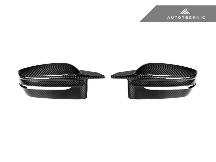 AutoTecknic G2X 3-Series / 4-Series M-Inspired Dry Carbon Mirror Cover Set - V2