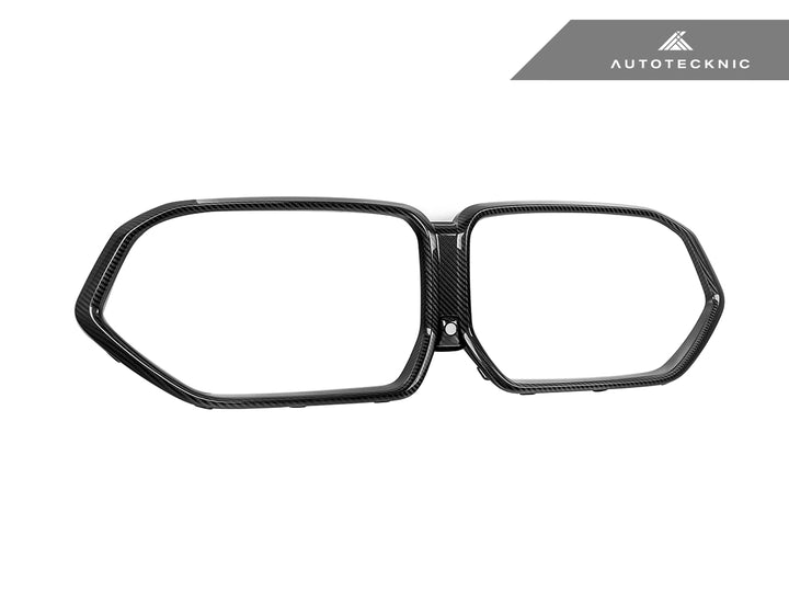 AutoTecknic F95 X5M / F96 X6M LCI Dry Carbon Grille Surround