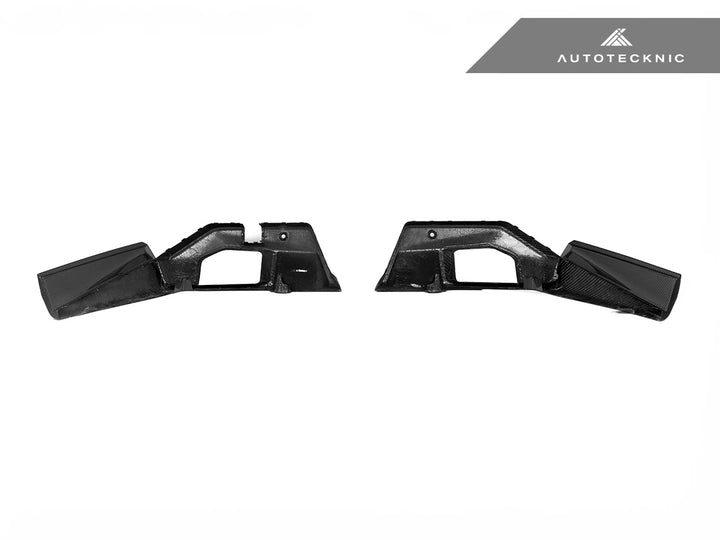 AutoTecknic G90 / G99 M5 Dry Carbon Performante Rear Diffuser