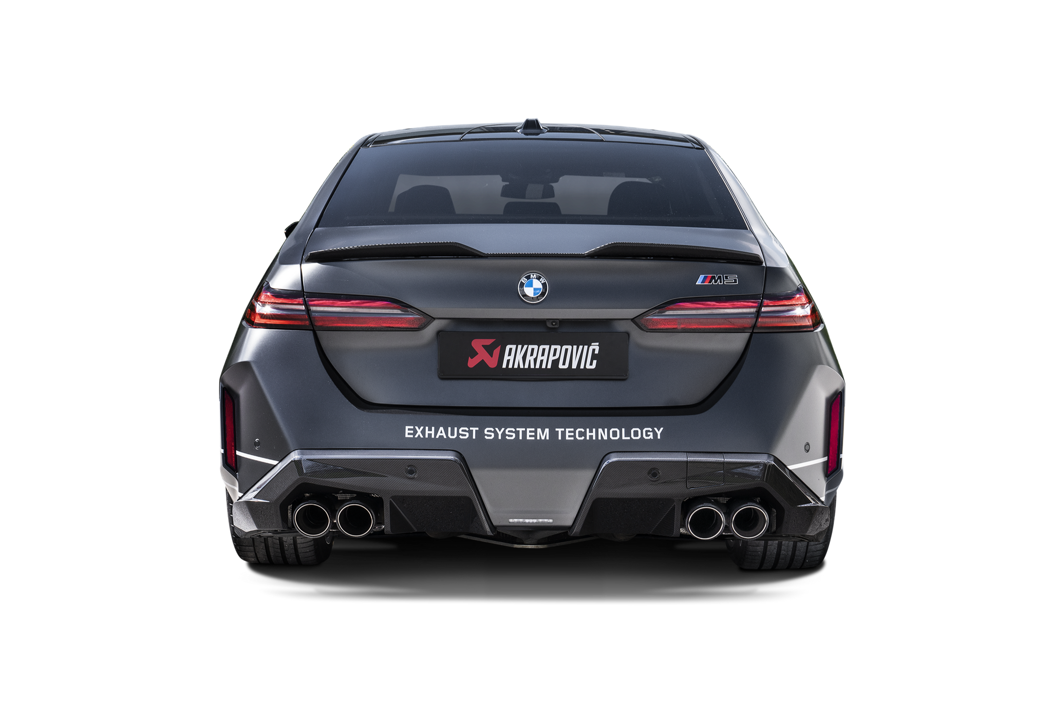 Akrapovic G90 / G99 M5 Titanium Evolution Line Performance Exhaust