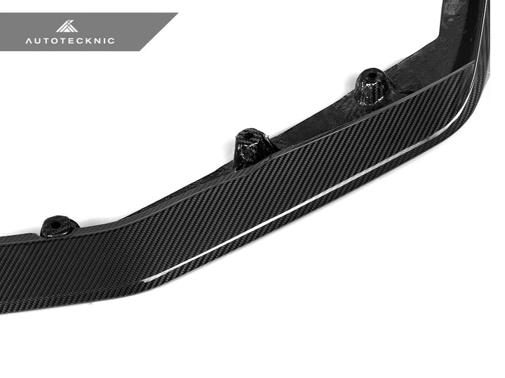 AutoTecknic G90 / G99 M5 Dry Carbon Performante Front Lip Set