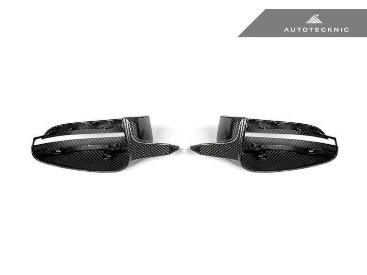 AutoTecknic G2X 3-Series / 4-Series M-Inspired Dry Carbon Mirror Cover Set - V2