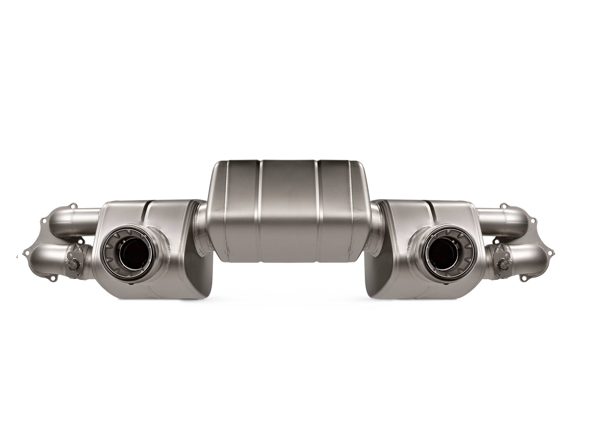 Akrapovic Porsche 718 GTS 4.0 / Cayman GT4 (982) Slip-On Race Line Exhaust System