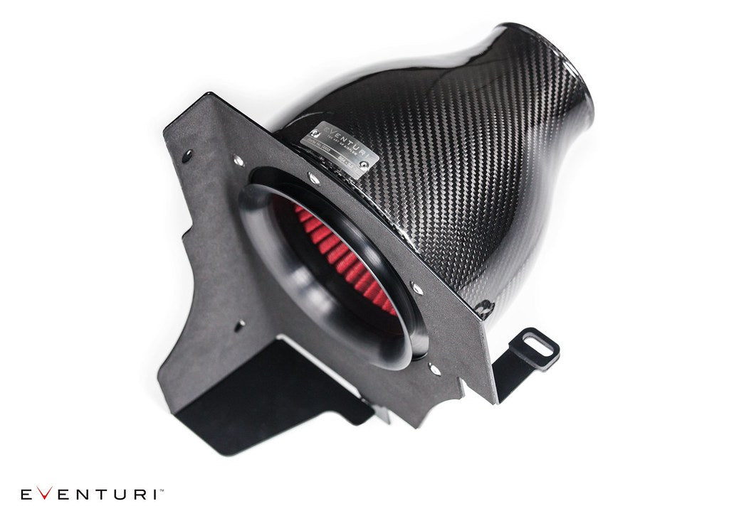 Eventuri BMW E46 M3 Black Carbon Intake System
