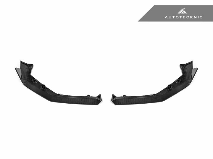 AutoTecknic G90 / G99 M5 Dry Carbon Performante Front Lip Set