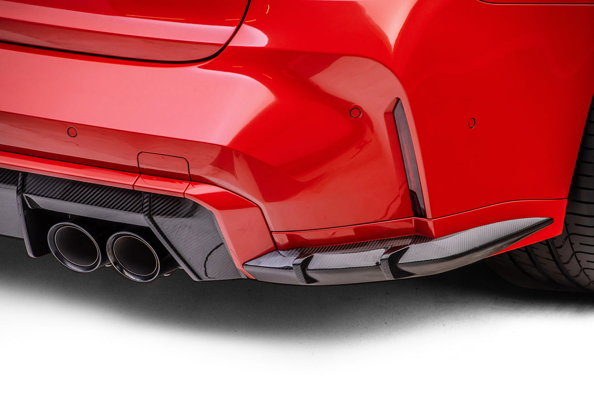 Sterckenn G80 / G81 M3 Carbon Rear Bumper Extension Set