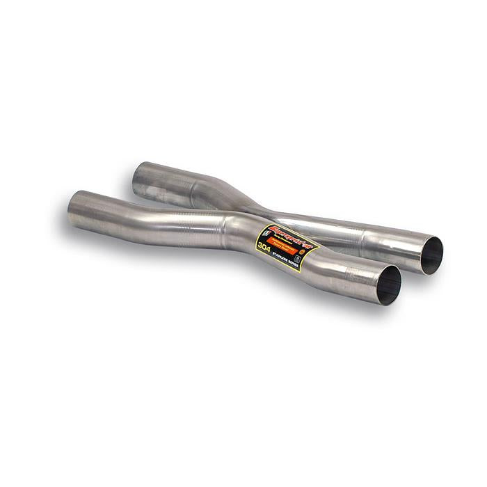 Supersprint AUDI A8 QUATTRO D2 Typ 4D -> '02 Front crossover "X-Pipe"