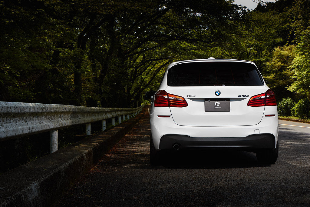 3D Design F45 2-Series Active Tourer Roof Spoiler