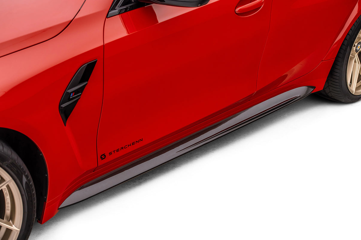 Sterckenn G80 / G81 M3 Carbon Side Skirt Set