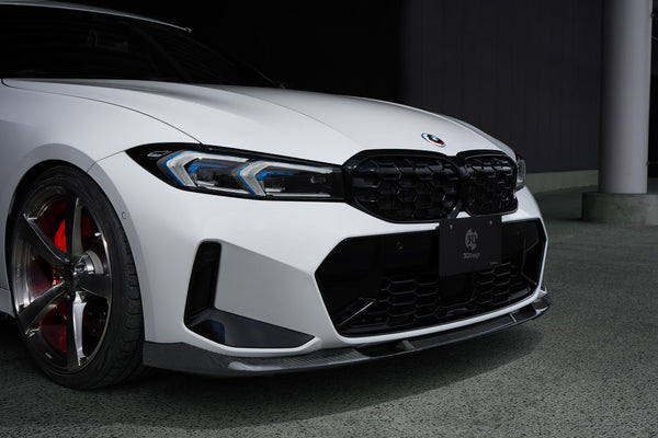 3D Design G20 / G21 3-Series LCI M-Sport Carbon Front Lip, Exterior