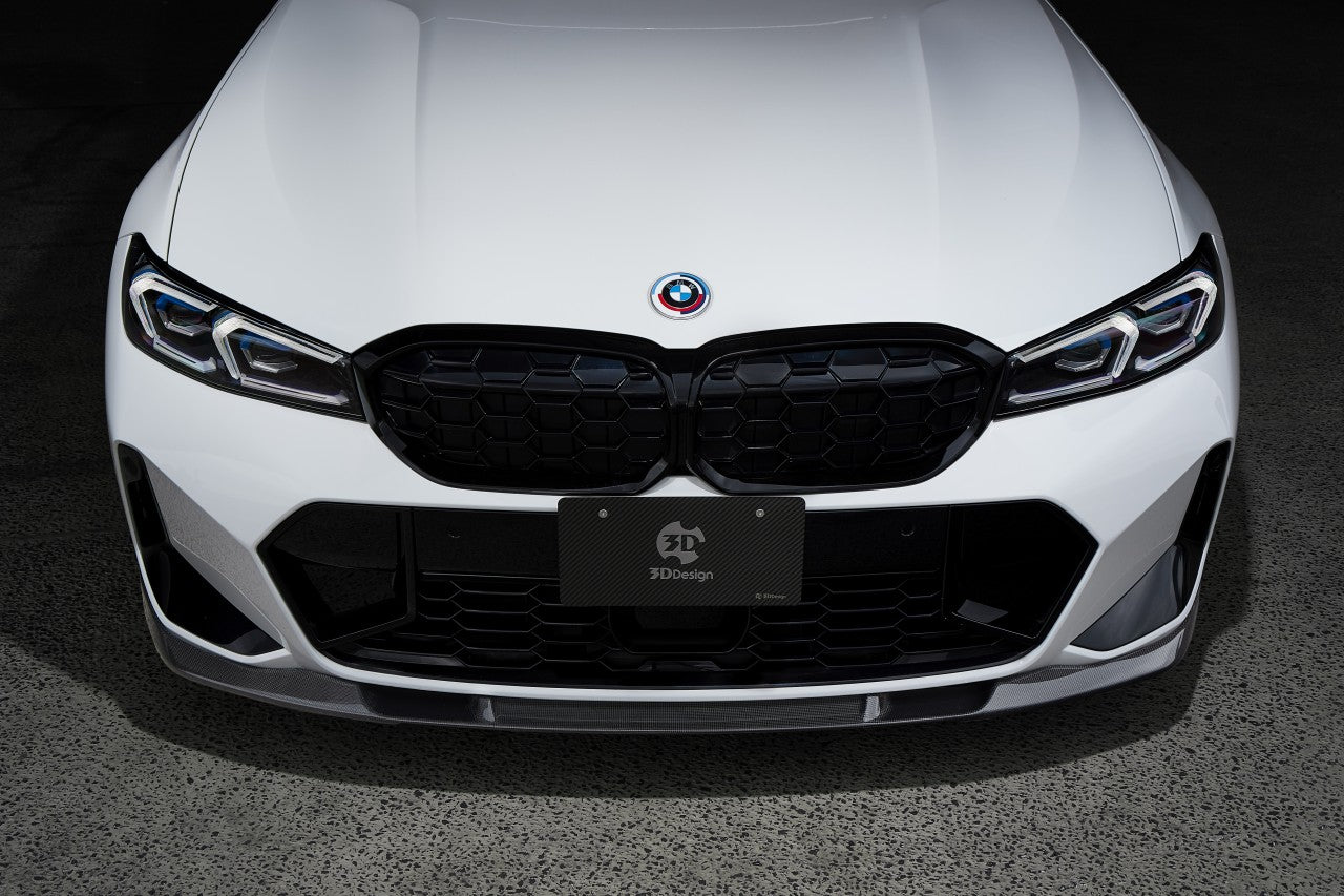 3D Design G20 / G21 3-Series LCI M-Sport Carbon Front Lip