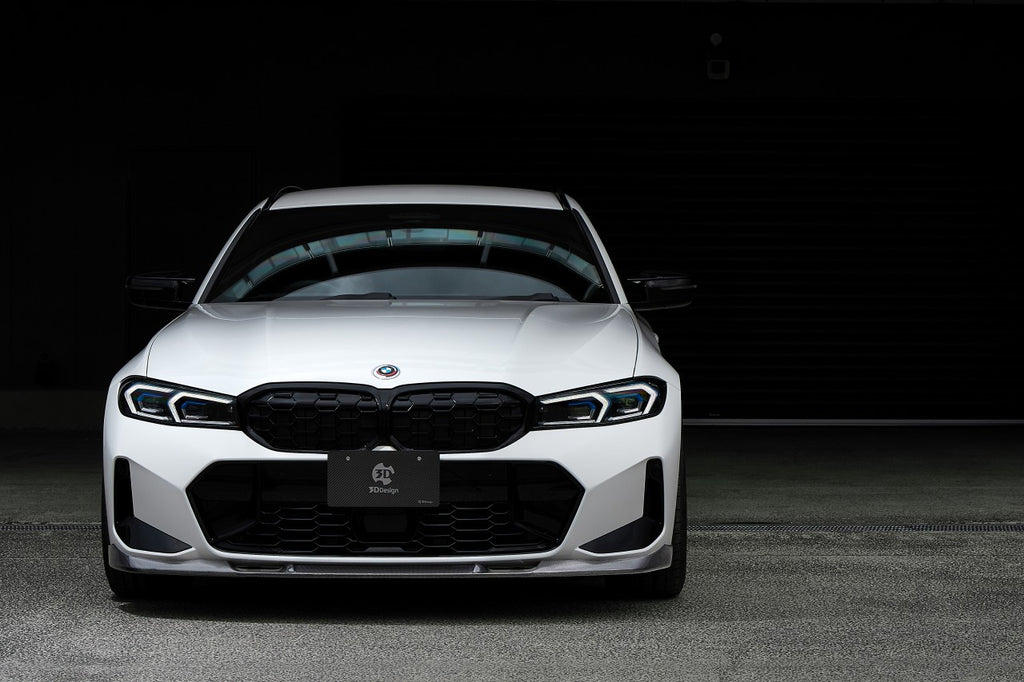 3D Design G20 / G21 3-Series LCI M-Sport Carbon Front Lip