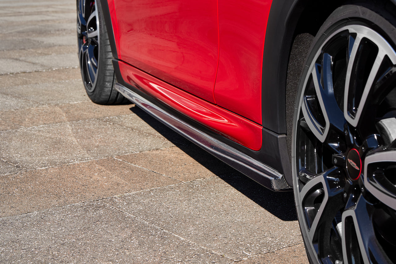 3D Design Mini F56 JCW Carbon Side Skirt Set