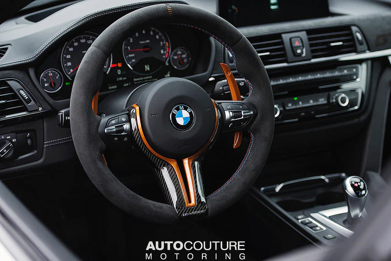 AutoTecknic F-Chassis Painted Steering Wheel Trim