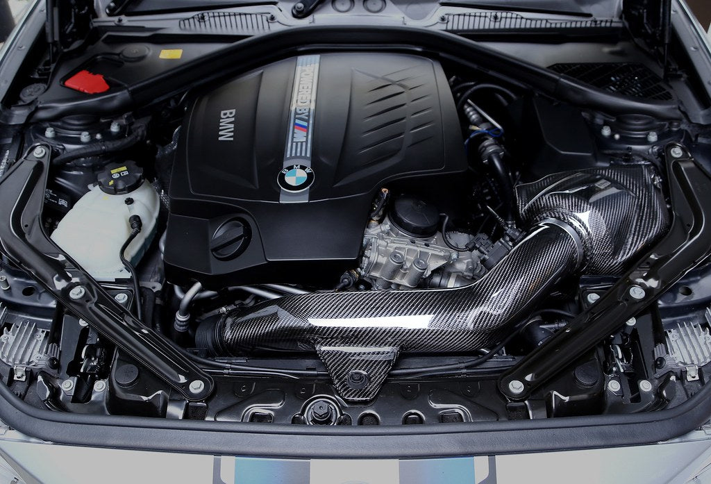 3D Design F-Chassis (N55 / S55) High Flow Carbon Fiber Intake