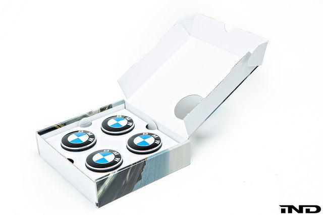 BMW Floating Wheel Center Cap Set - 68mm