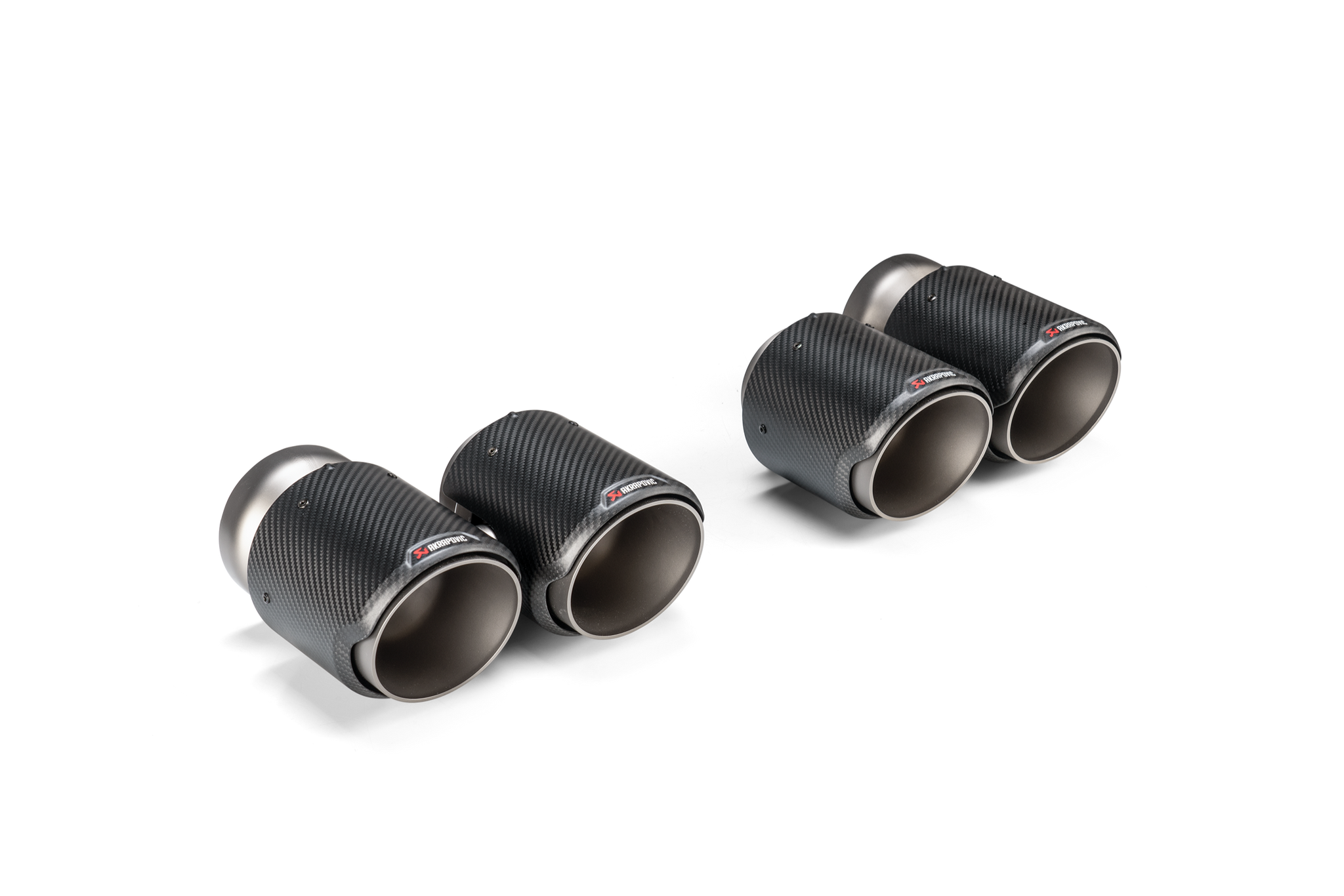Akrapovic G8X M3 / M4 Titanium Exhaust - Slip-On Line