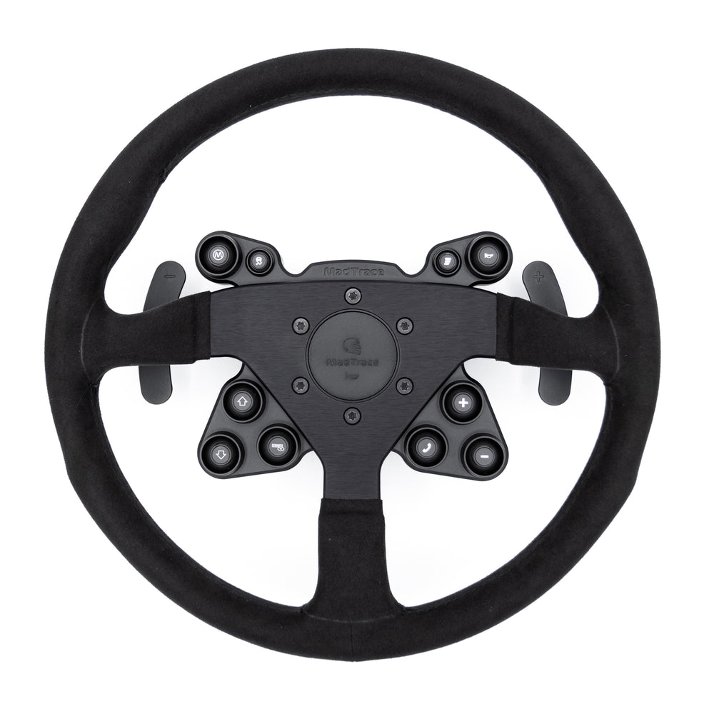 MadTrace E8X / E9X Chassis Racing Steering Wheel System