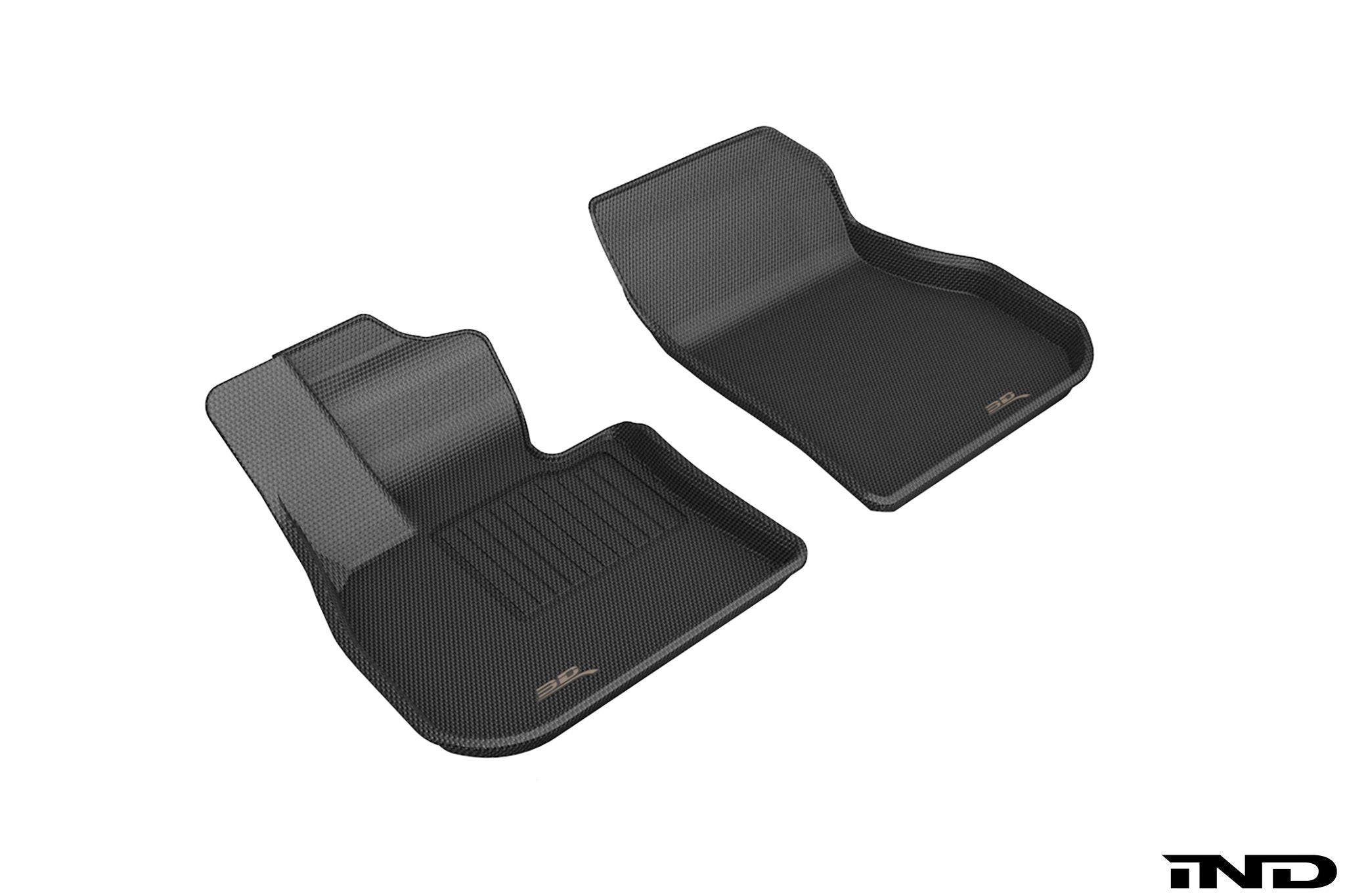 3D MAXpider U11 X1 All-Weather Floor Mat Set