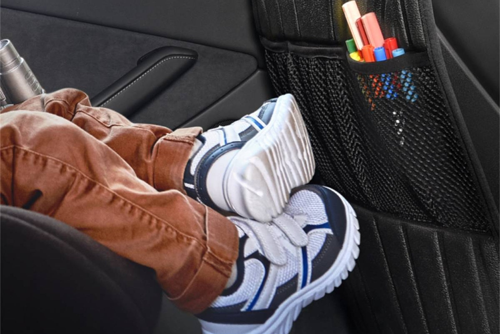 3D MAXpider Anti-Kiddie Kicker Seatback Protector