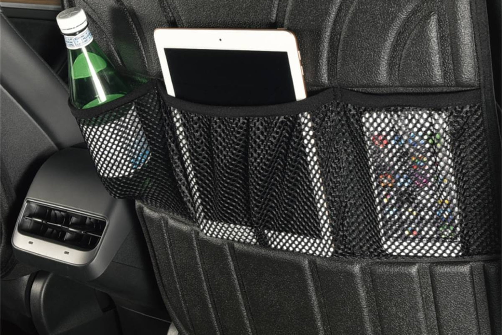 3D MAXpider Anti-Kiddie Kicker Seatback Protector