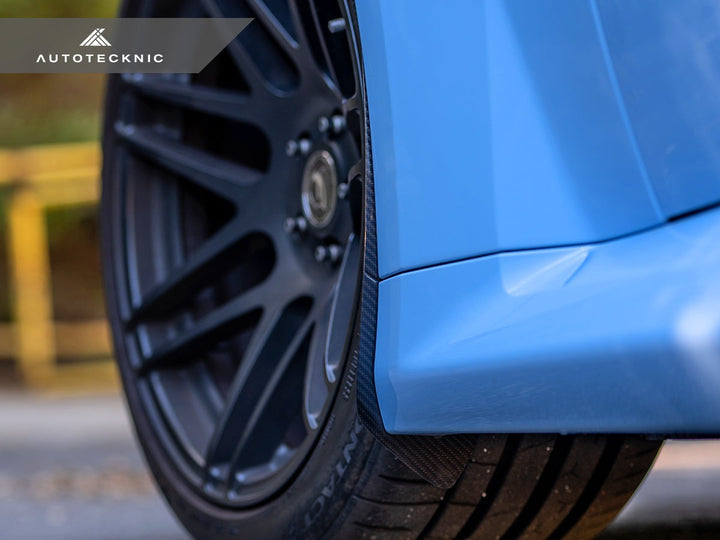 AutoTecknic G87 Carbon Front Splash Guard Set