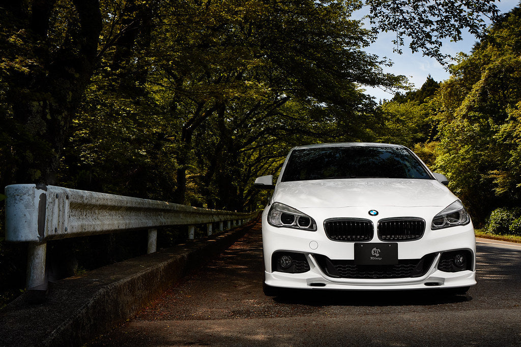 3D Design F45 / F46 2-Series Pre-LCI Tourer Front Lip