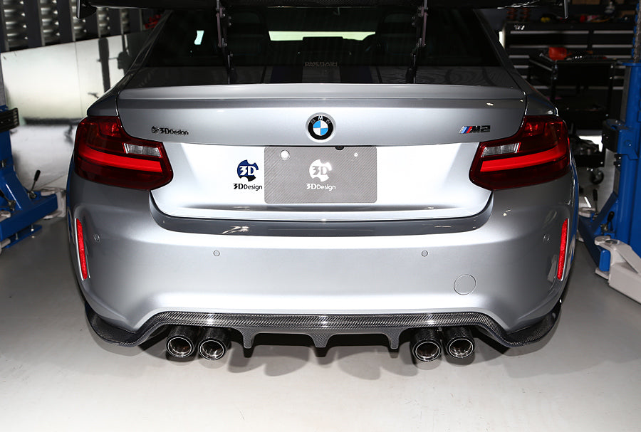 installed rear view