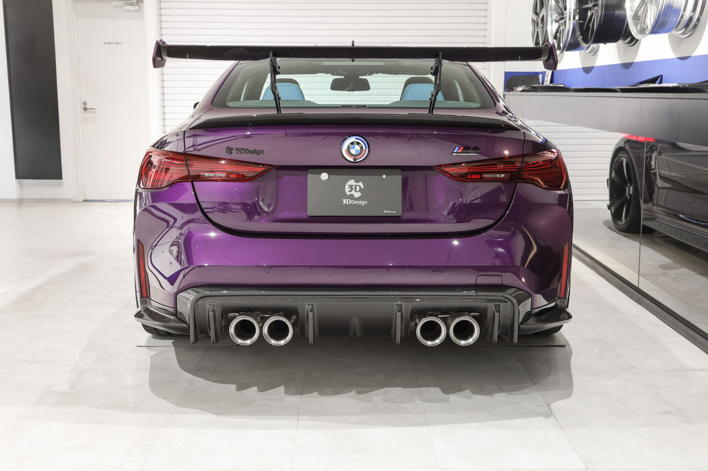 3D Design G8X / G9X Stainless Exhaust Tip Set