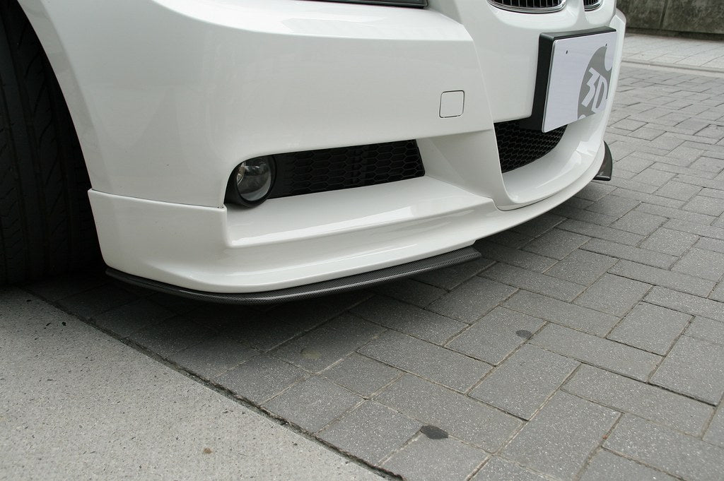 3D Design E90 / E91 3-Series Pre-LCI M-Sport Front Lip