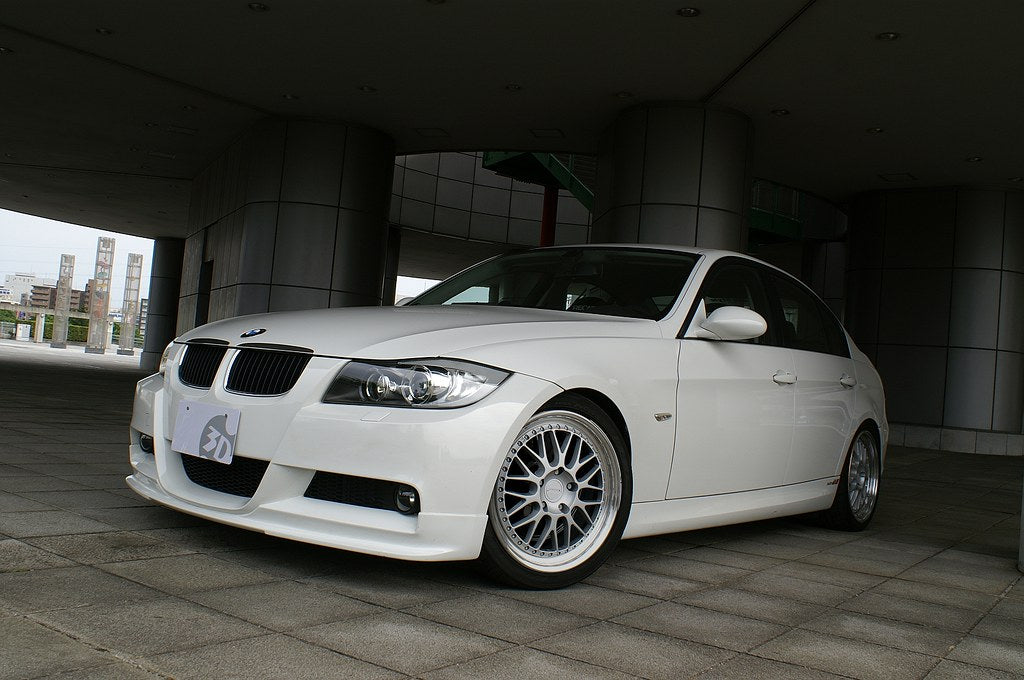 3D Design E90 / E91 M-Sport Front Lip Spoiler Pre-LCI