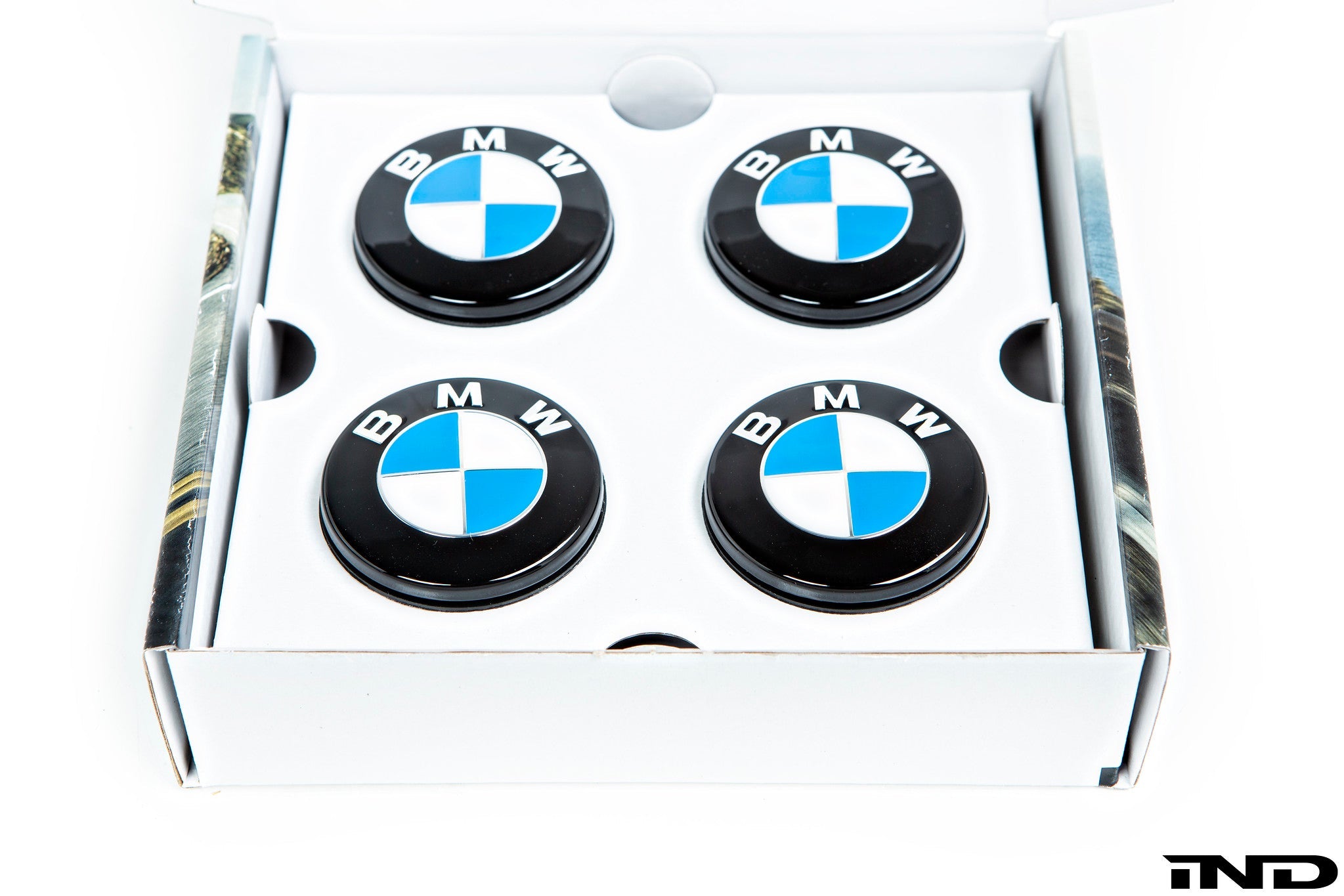 BMW floating wheel center cap set 72 6mm - iND Distribution