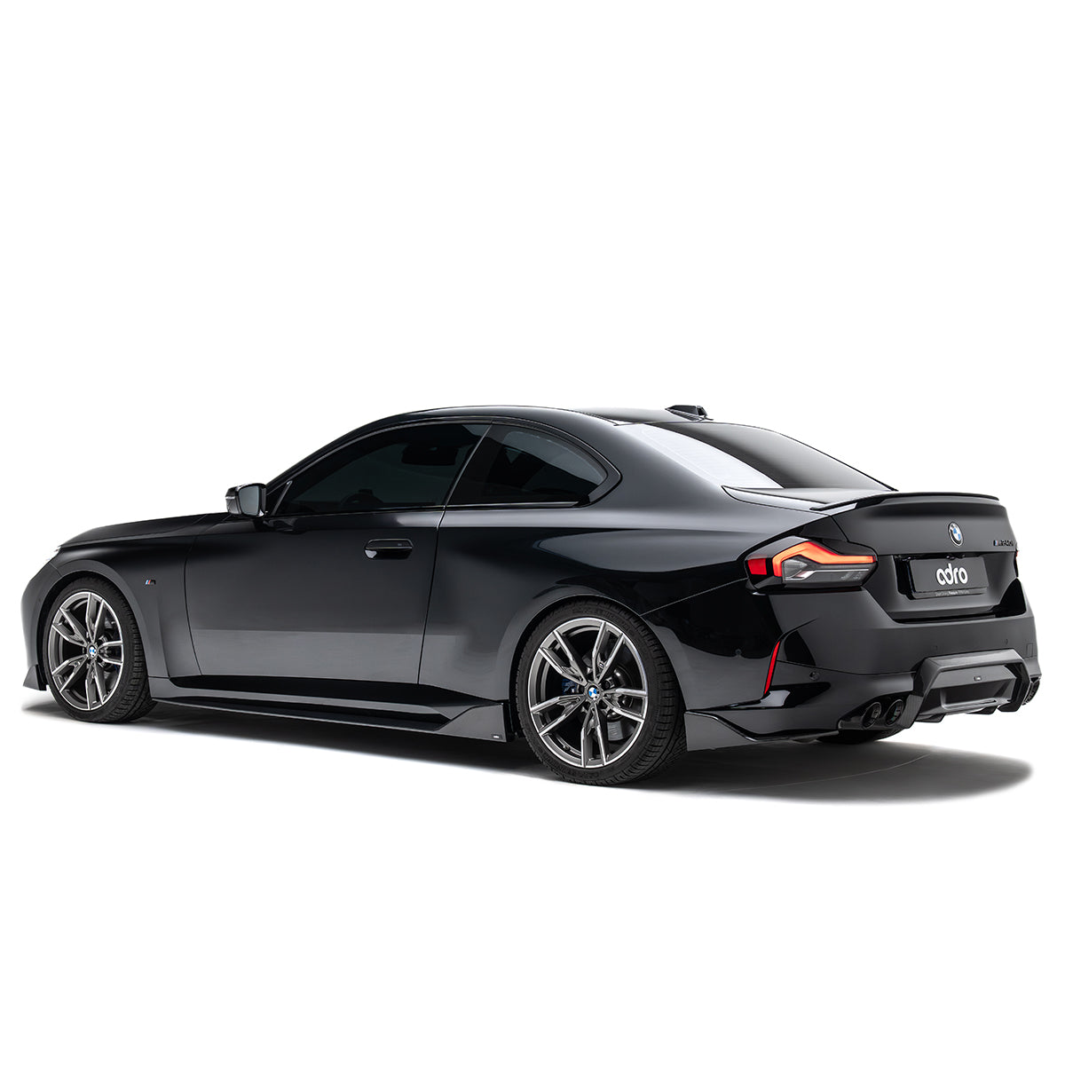 Adro BMW G42 M240i Carbon Fiber Rear Diffuser