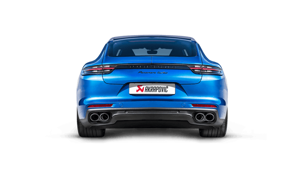 Akrapovic 971 Panamera GTS / Turbo / S E-Hybrid / Sport Turismo Evolution Exhaust System - Titanium