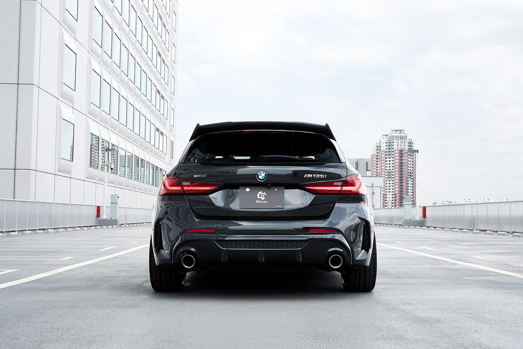 3D Design F40 M135i Roof Spoiler