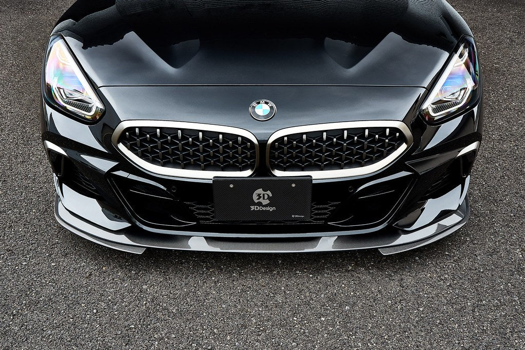 3D Design G29 Z4 Carbon Under Splitter Set