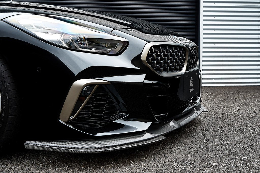 3D Design G29 Z4 Carbon Under Splitter Set